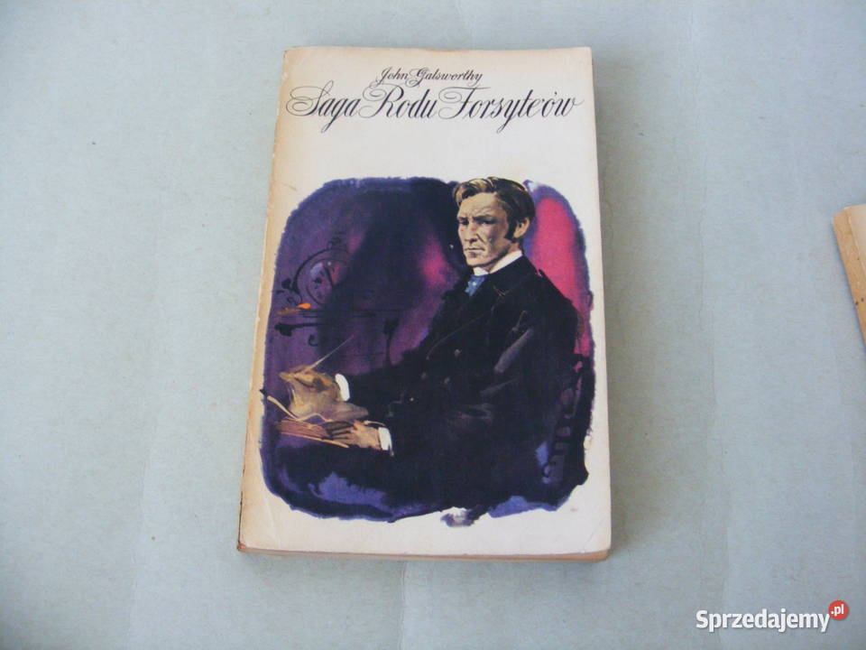 Galsworthy Saga rodu Forsyteów Nowoczesna Rok wydania 1972 Oborniki Śląskie