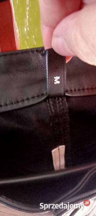 Spodnie skóropodobne Kowalec