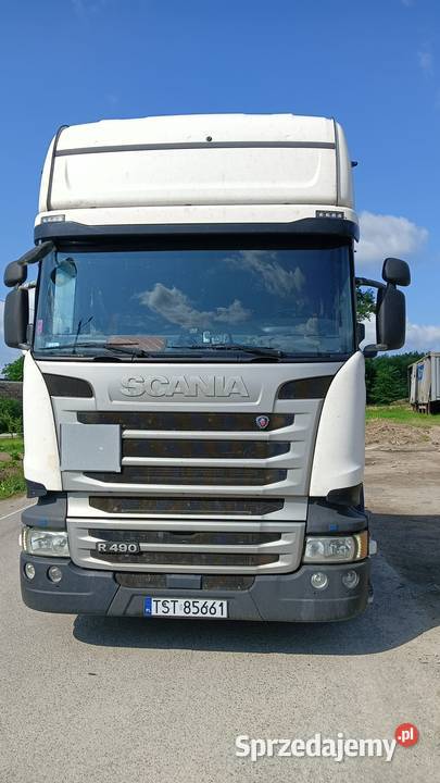 Scania R410 2014r 1500l zbiorniki Automat Tarczek sprzedam