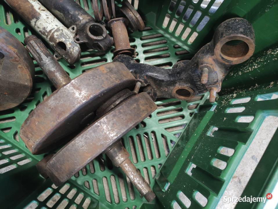 Junak m07 przejściówka zawieszenie przód kolo