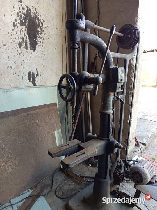 Duża wiertarka stojąca Brzeg sprzedam