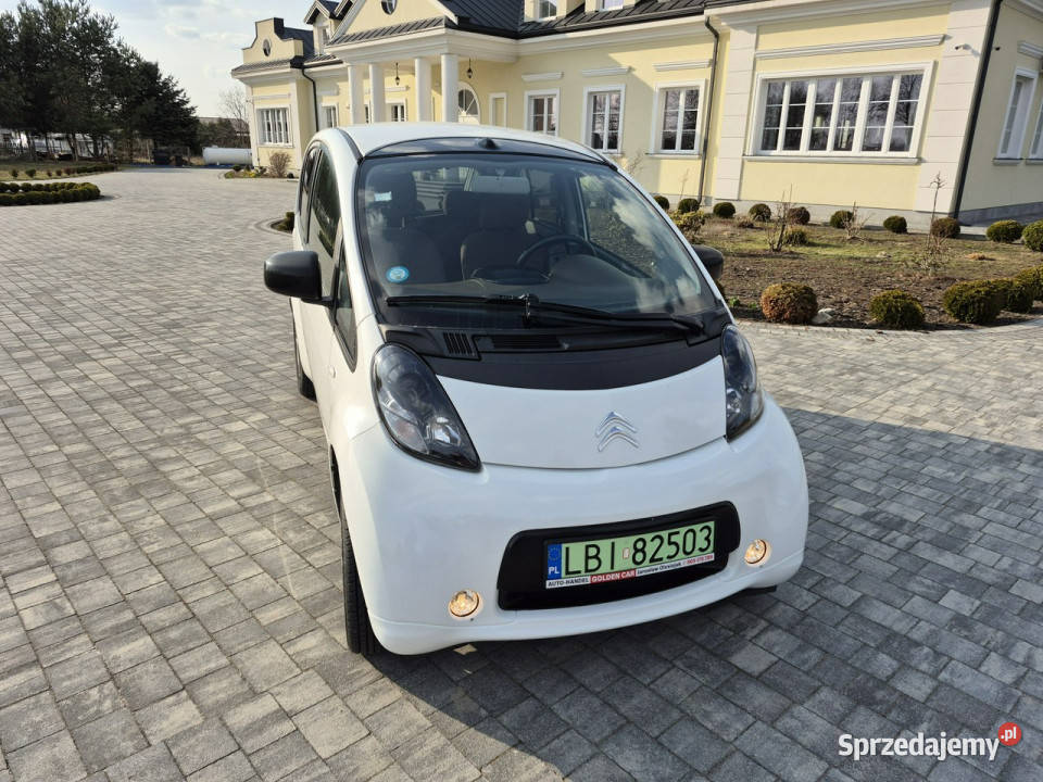 Citroen CZero pełny elektryk 8240 bezwypadkowy 0cm3