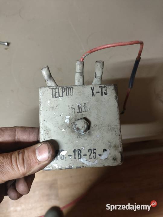 Prostownik SHL M17 Budy Głogowskie