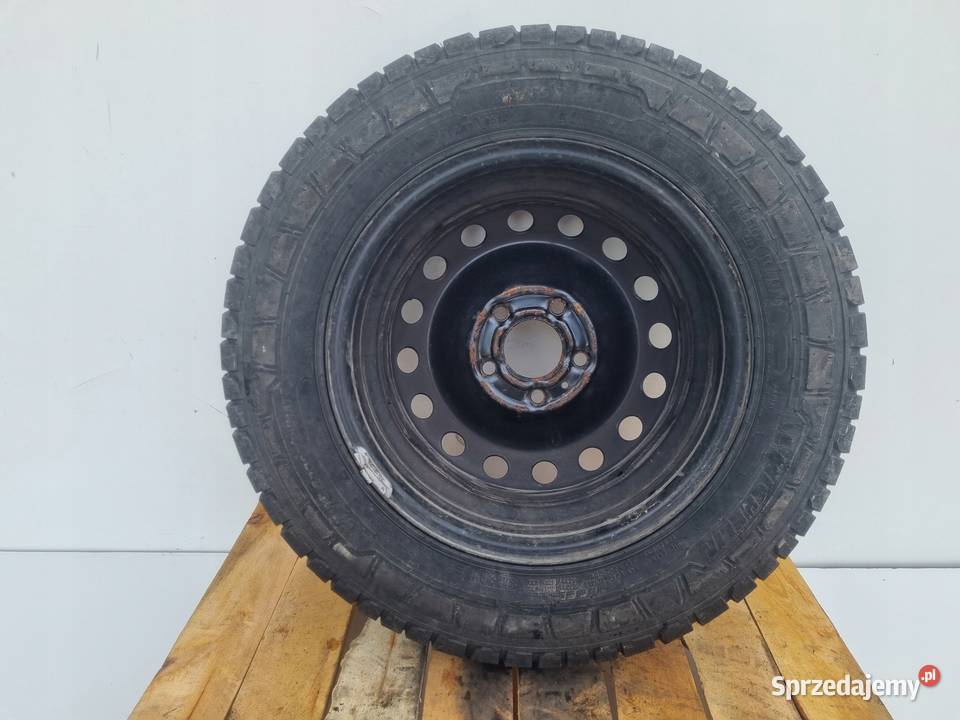 Renault Trafic III KOŁO ZAPASOWE Zapas felga lubelskie Rudka