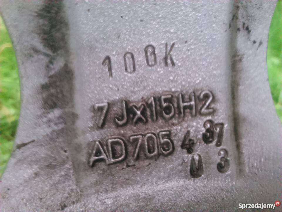 Felgi Golf 3 Stare Objezierze