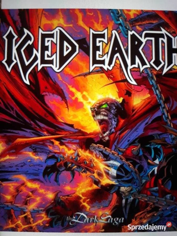 Archiwum heavy metalu ICED EARTH The Dark Saga metal Rzeszów sprzedam