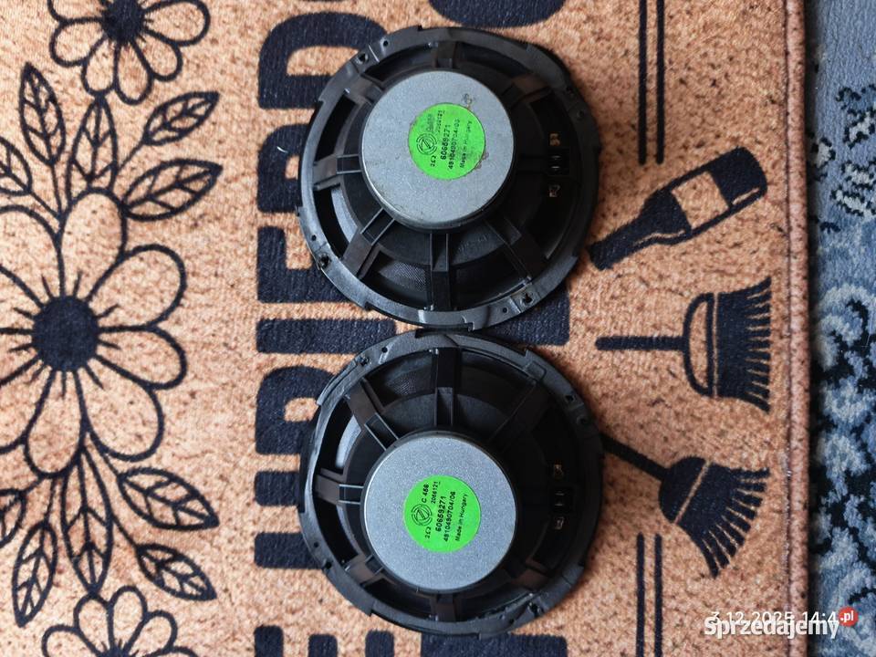 Oryginalne głośniki Alfa Romeo 166 osobowe