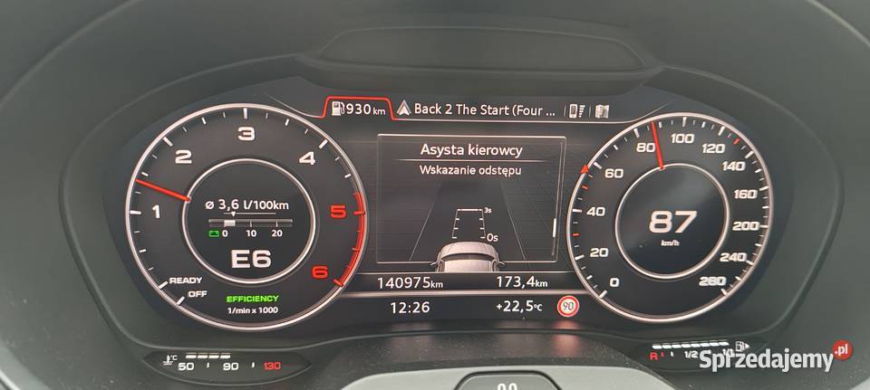 Audi A3 8V 150KM A3 Gorzów Wielkopolski