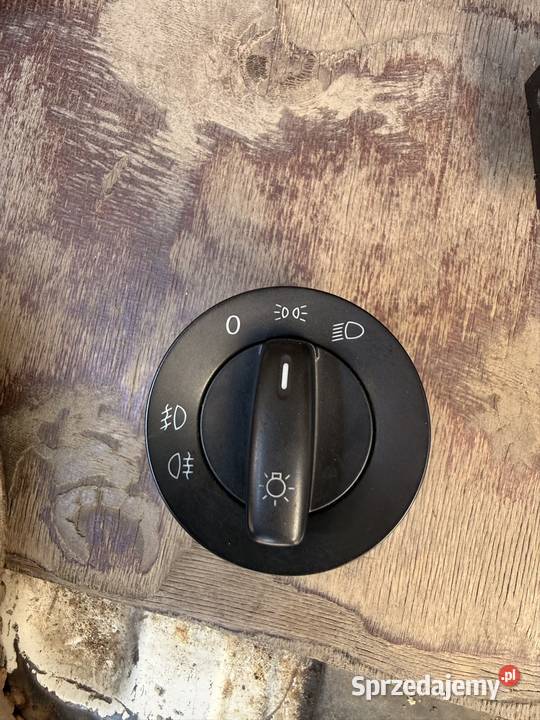 Włącznik świateł golf 5 Czujniki i sterowniki świateł zachodniopomorskie Goleniów