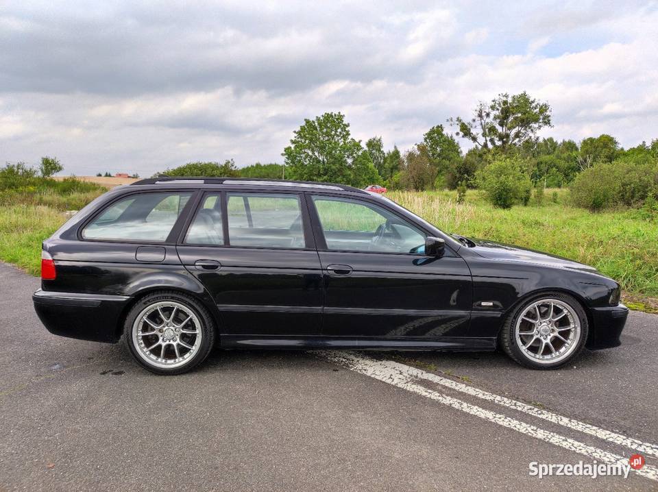 BMW E39 Touring Mpakiet manual benzyna Olsztynek sprzedam