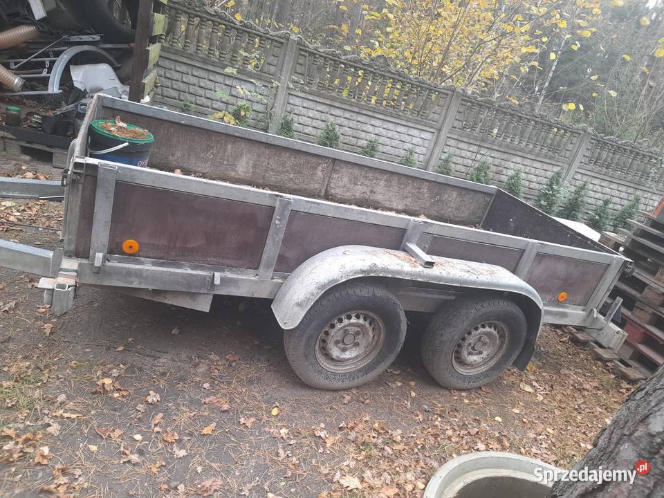 Przyczepka 2 osiowa