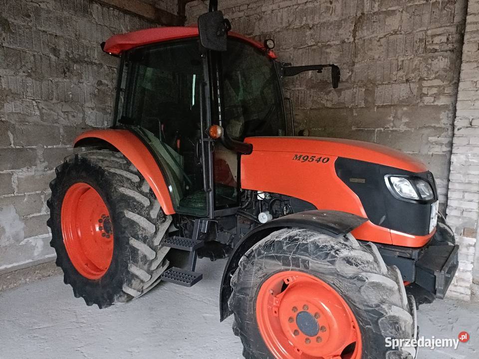 Kubota 9540 Kabina Włocławek sprzedam
