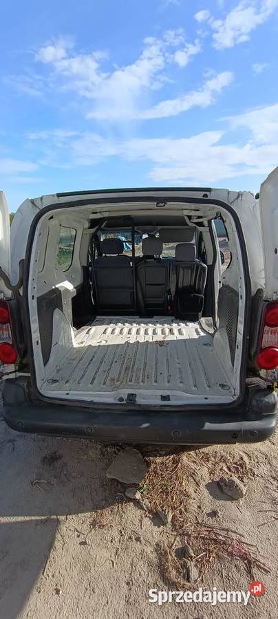 Citroen Berlingo 16 HDi 3osobowy komputer pokładowy Łęczna