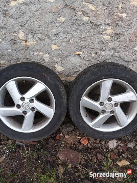 4 opony letnie w marce Mazda Łęczyca