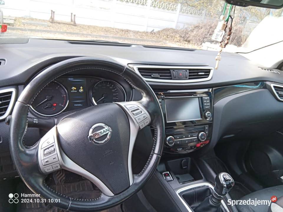 Nissan Qashqai Samochody osobowe Kiełczew Górny