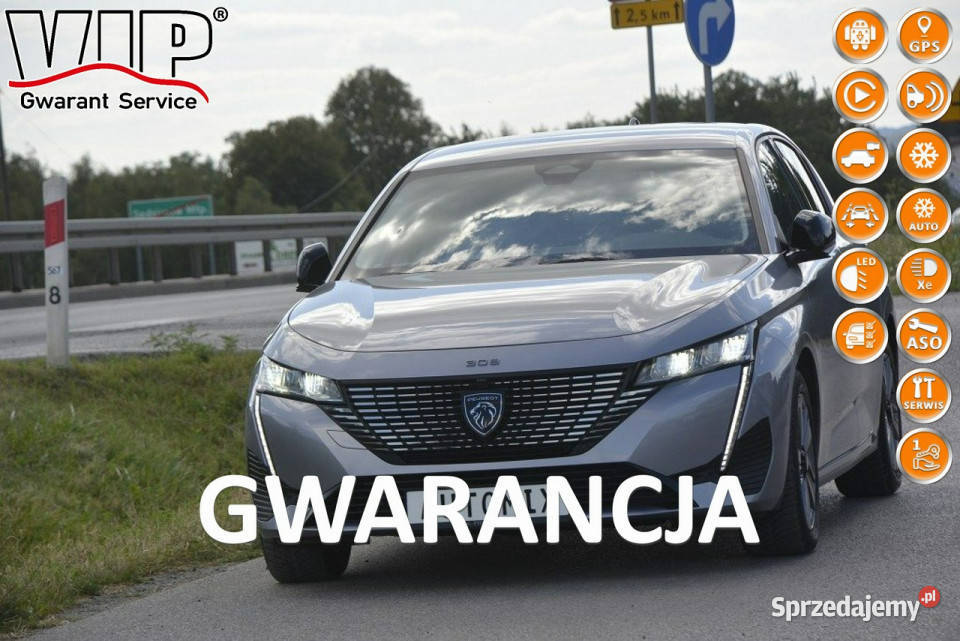 Peugeot 308 12 PureTech Allure gwarancja podkarpackie