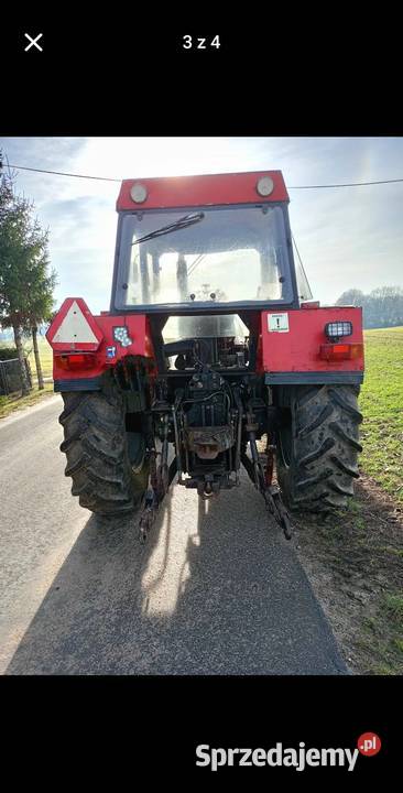 Zetor 16145 1989 kujawsko-pomorskie Zbójenko
