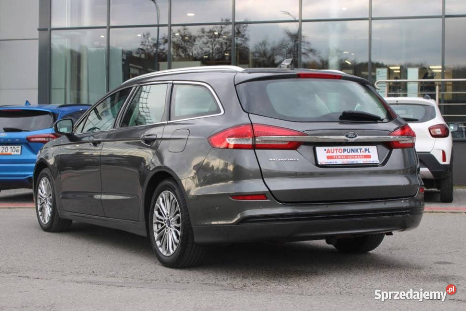 FORD Mondeo 2022r Dynamic LED Temp Adapt Podgrz Rok produkcji 2022 Kraków