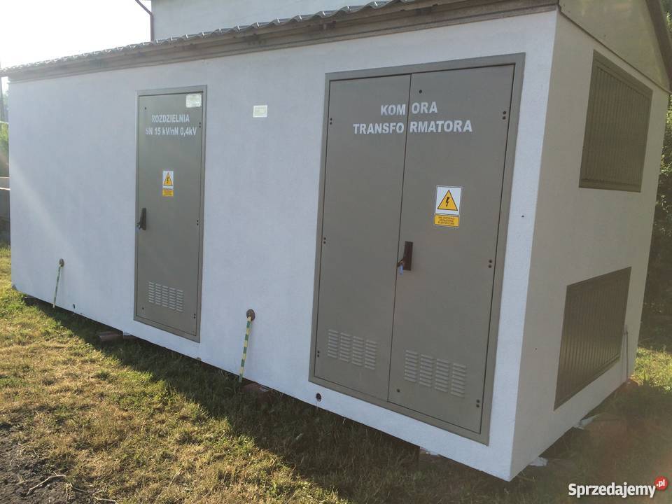 Sprzedam stację transformatorową PROMEX Kalisz Biznes i Przemysł wielkopolskie