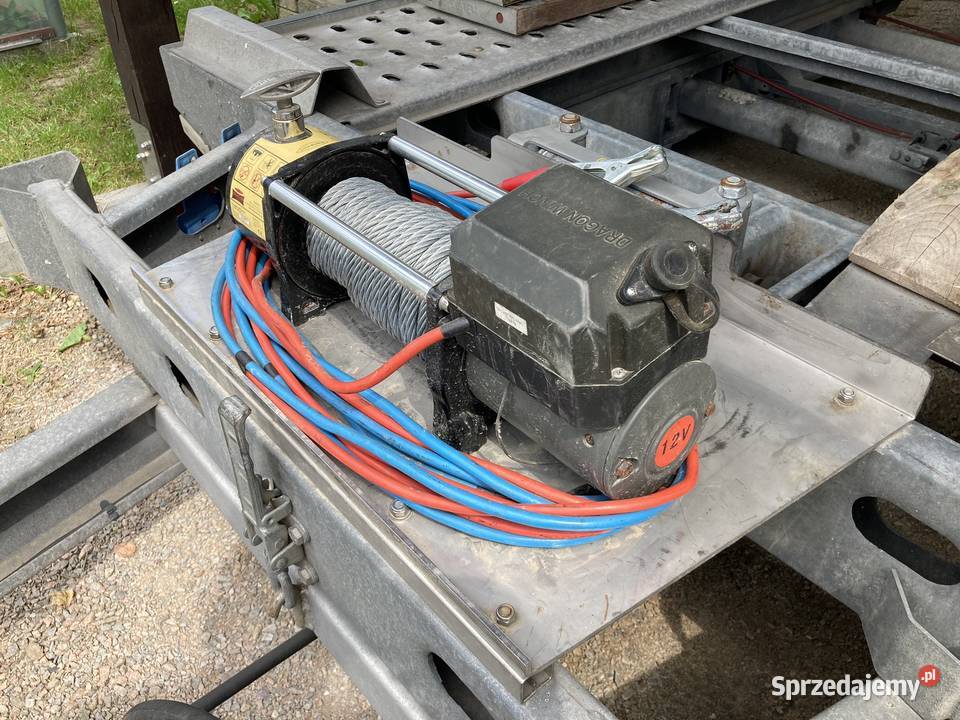 Dragon Winch DWM12000HD wyciągarka do lawety Skawina