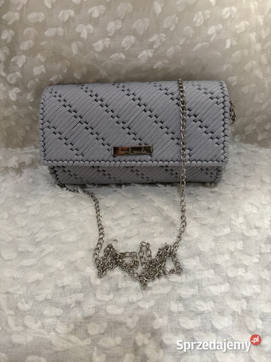 Torebka kopertówka hand made OLALA 21cm Stargard