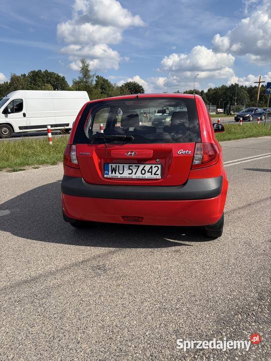 Hyundai Getz Iwłaściciel krajowy Getz Warszawa