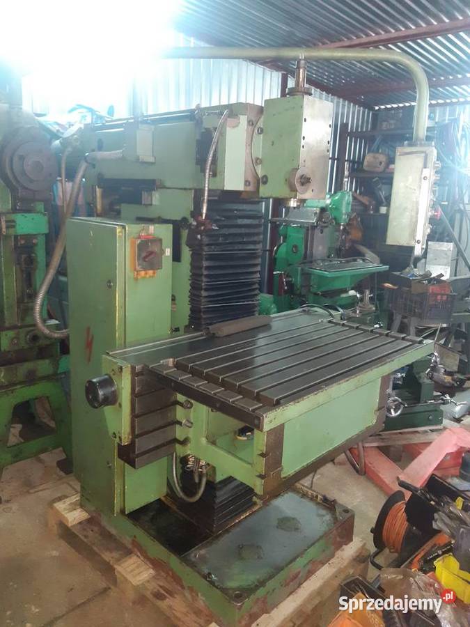 frezarka narzędziowa fus 32 Produkcja Kraków sprzedam
