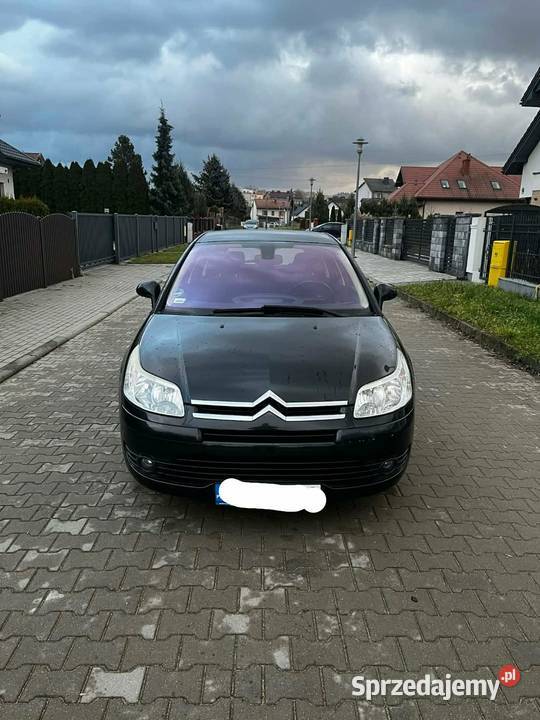 Sprzedam zadbanego citroen c4 16 benzyna Łomża