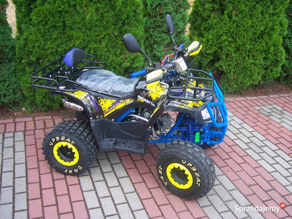 Quad NITRO HAMER 125 automat 11 Farmer Goleniów