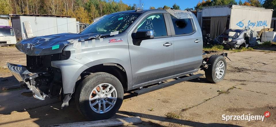 KABINA Crew Cab CHEVROLET SILVERADO 1500 2020 Mojusz sprzedam