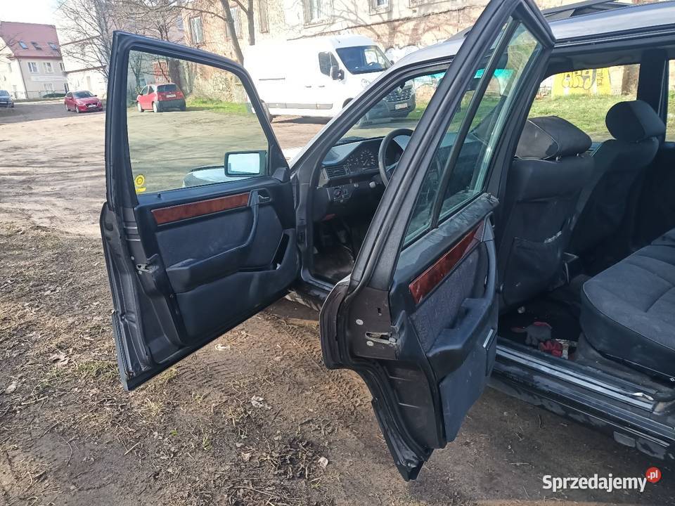 Mercedes w124 om602 Turbo Gdańsk sprzedam