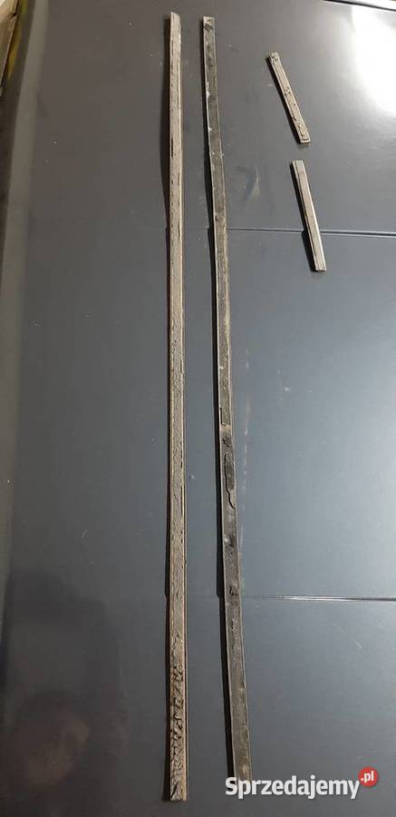 LISTWY BOCZNE FIAT 126P EL śląskie Święta Anna