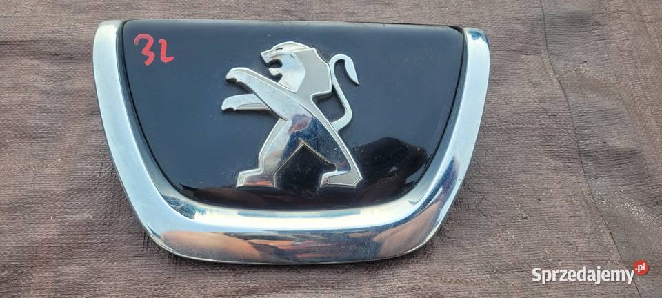 PEUGEOT PARTNER II LIFT 12 EMBLEMAT ZNACZEK LOGO Ruda Śląska