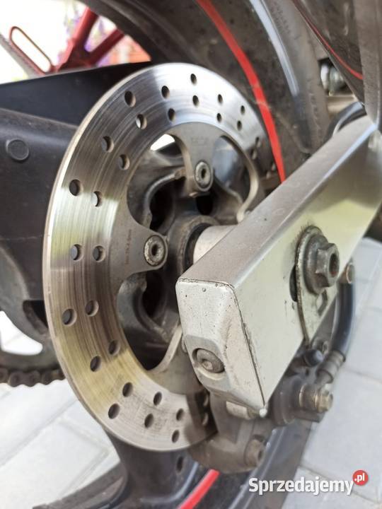 sprzedam Suzuki Bandit 600S 1999 nieuszkodzony Matiaszówka