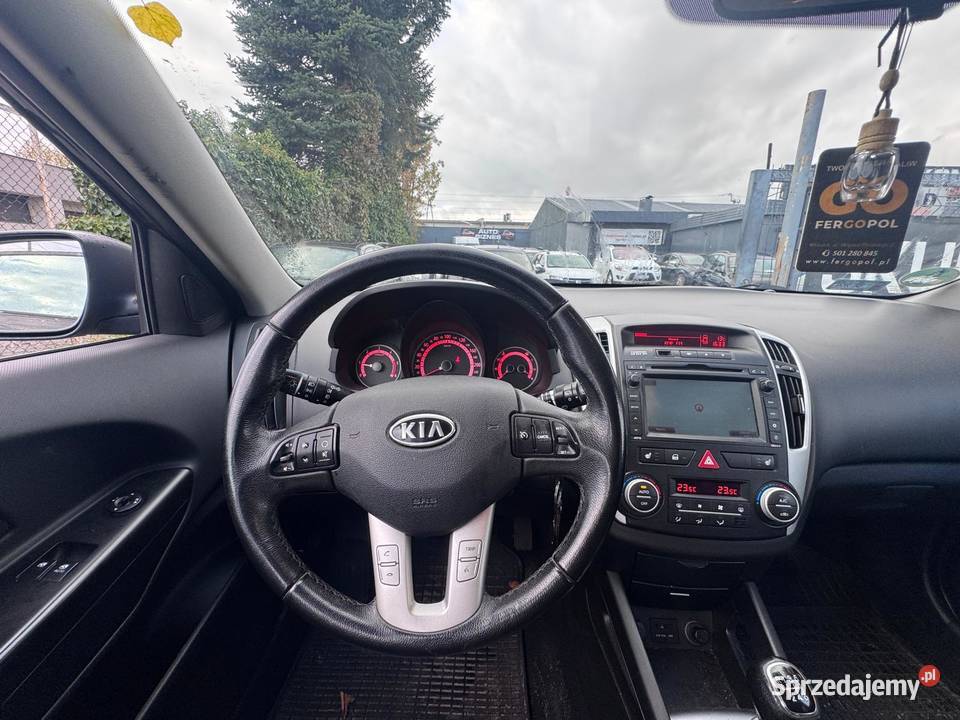 Kia Ceed I 2006 2012 16 Kombi d 2012 Klima Raty Corsa Motoryzacja Częstochowa