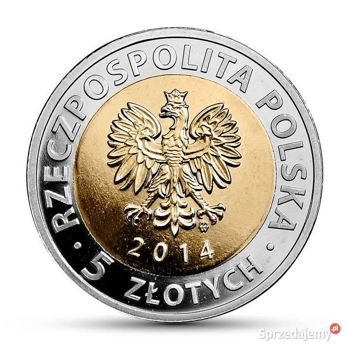 Moneta 5 25 Lat Wolności sprzedam