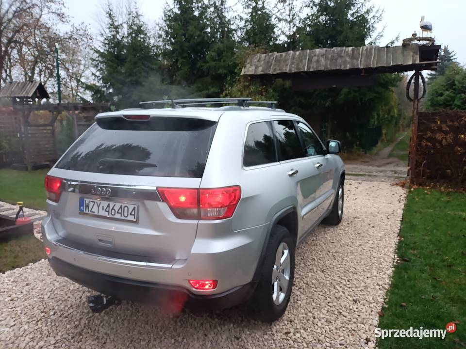 JEEP GRAND CHEROKEE 36 V6 PENTASTAR OVERLAND LPG 298KM Żyrardów