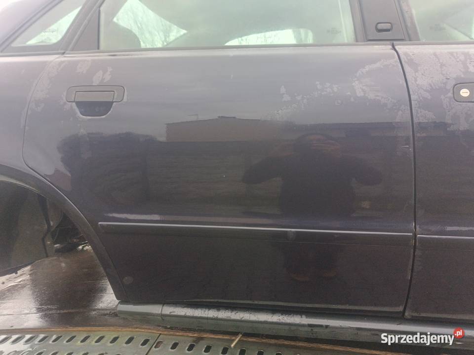 Drzwi Gołe Tył Prawa LZ5L Audi A4 B5 a40 Myszków sprzedam