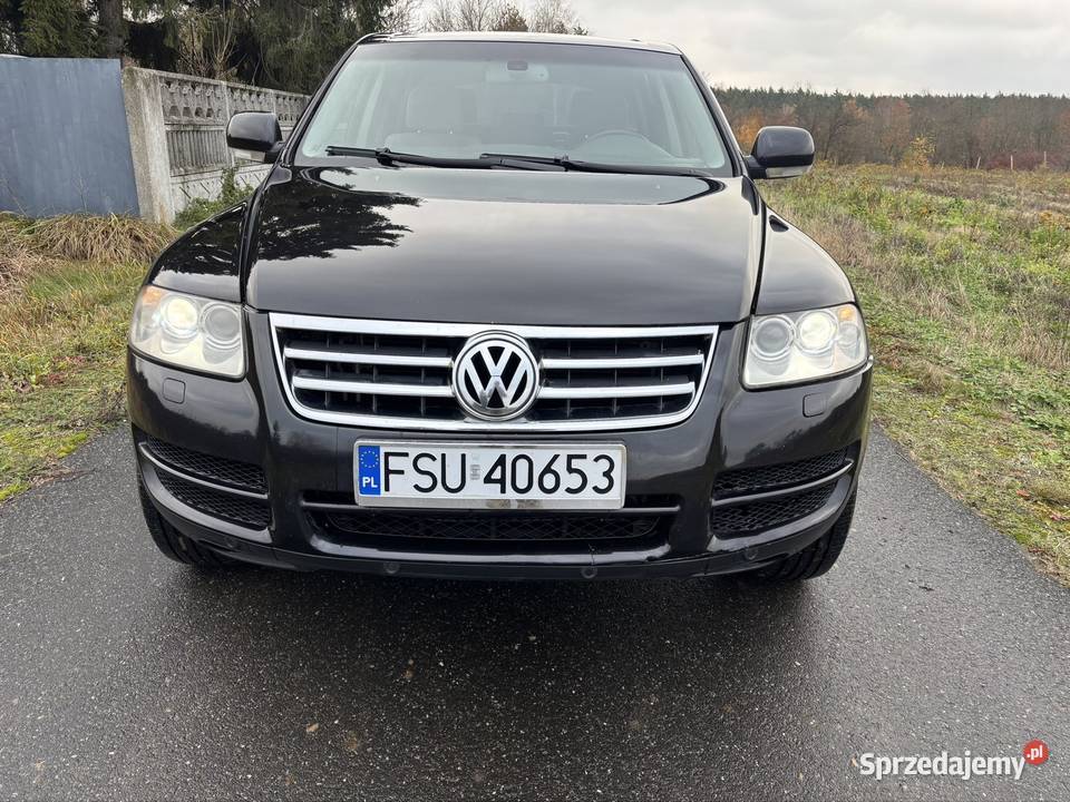 Volkswagen Touareg 25 Tdi Włocławek