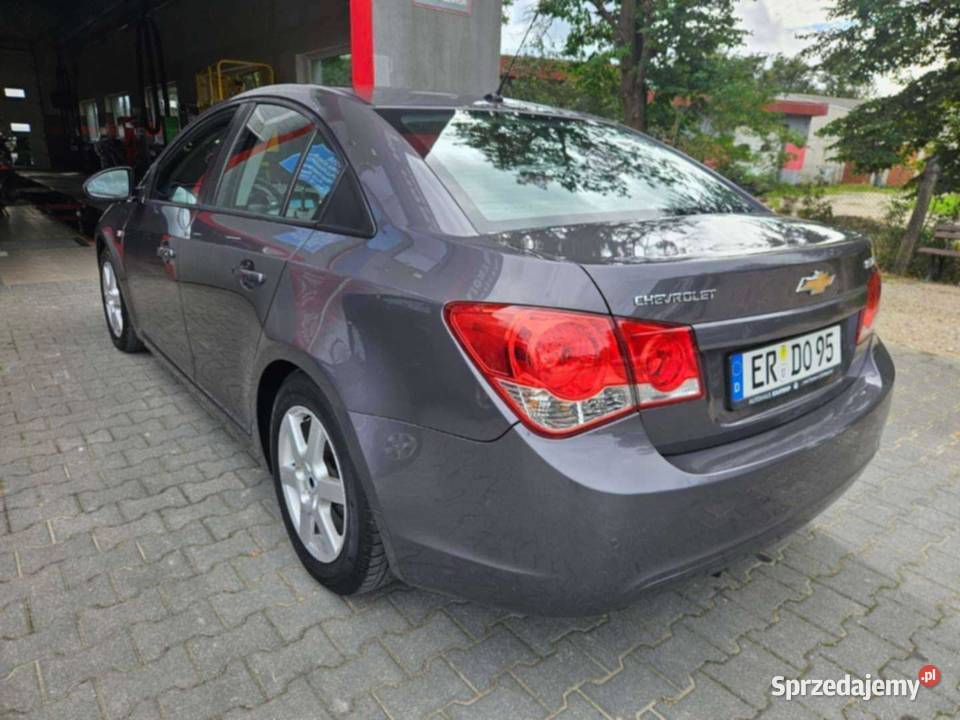 Chevrolet cruze benzynka Sedan / Limuzyna Cruze Prostki
