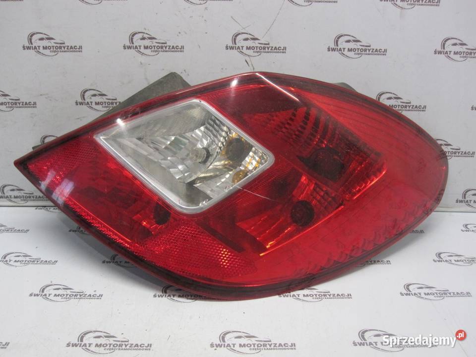 OPEL CORSA D 07r lampa prawa tył 13188046 Oświetlenie