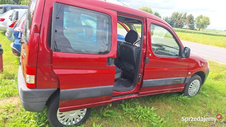Citroen Berlingo 16 HDI manualna Raczyn