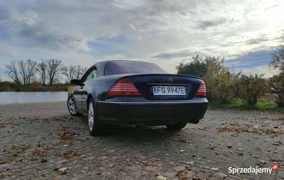 Mercedes CL 500 w215 2004 Szczecin