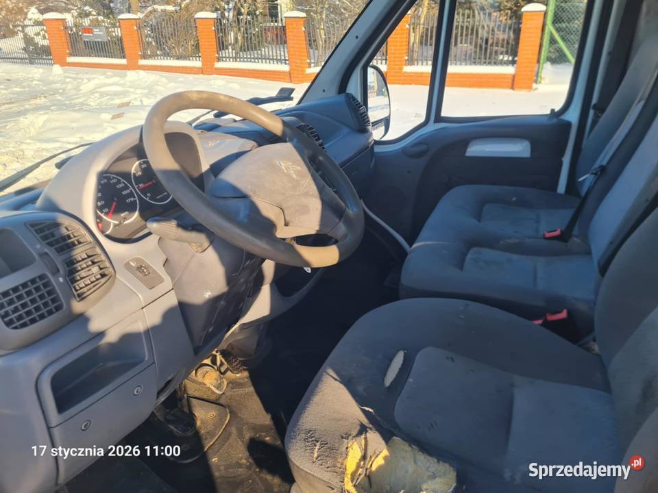 JUMPER 20 sprawny z opłatami 2005r Jumper podlaskie Grajewo