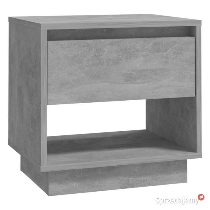 vidaXL Szafki nocne 2 szarość betonu 45x34x44 Warszawa