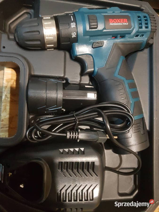 WKRĘTARKA WIERTARKA 18V 2x AKU AKCESORIA BX137 wielkopolskie Głogowa