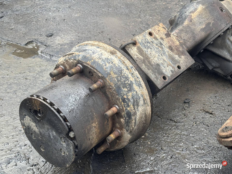 Atlas 1604 KZW Oś Tylnia Most Tylni Zwolnica Jastrzębniki