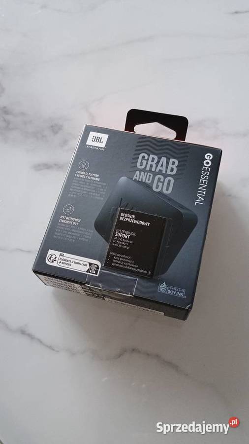 JBL GO ESSENTIAL głośnik bluetooth bezprzewodowy Końskie sprzedam