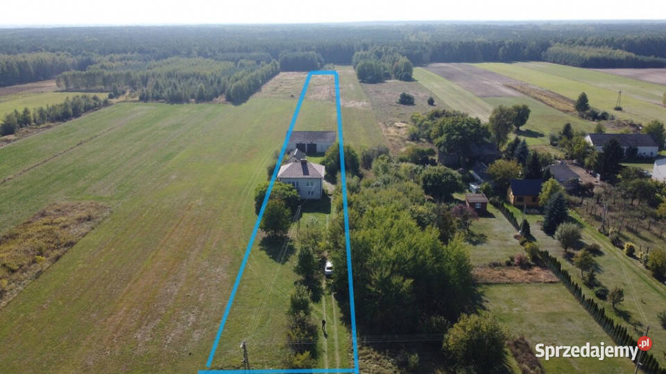 Siedlisko w m Rudki gm Przyłęk pow Zwoleń mazowieckie sprzedam
