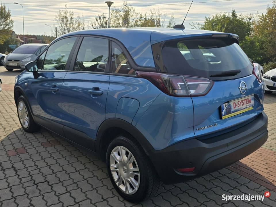 Opel Crossland X 20r Salon Polska Gwarancja autoalarm Crossland X Białystok